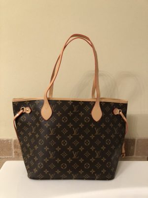 M40995-41177 Neverfull shopping bag photo review